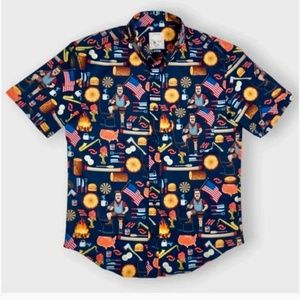 RSVLTS Ron Swanson’s Shirt of Greatness Parks and Rec